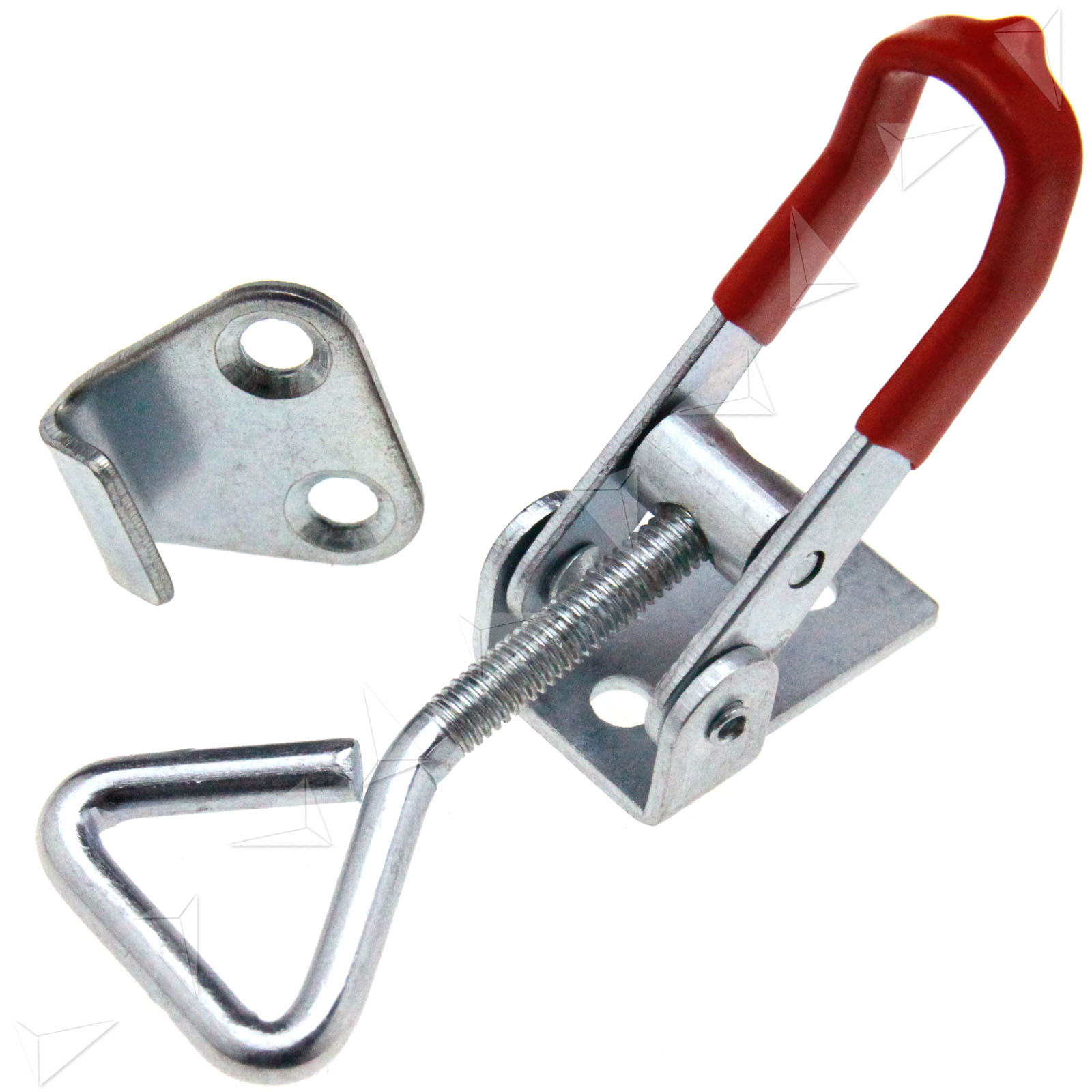 5x Toggle Clamp 100KG Holding Capacity Pull Action Latch Adjustable eBay