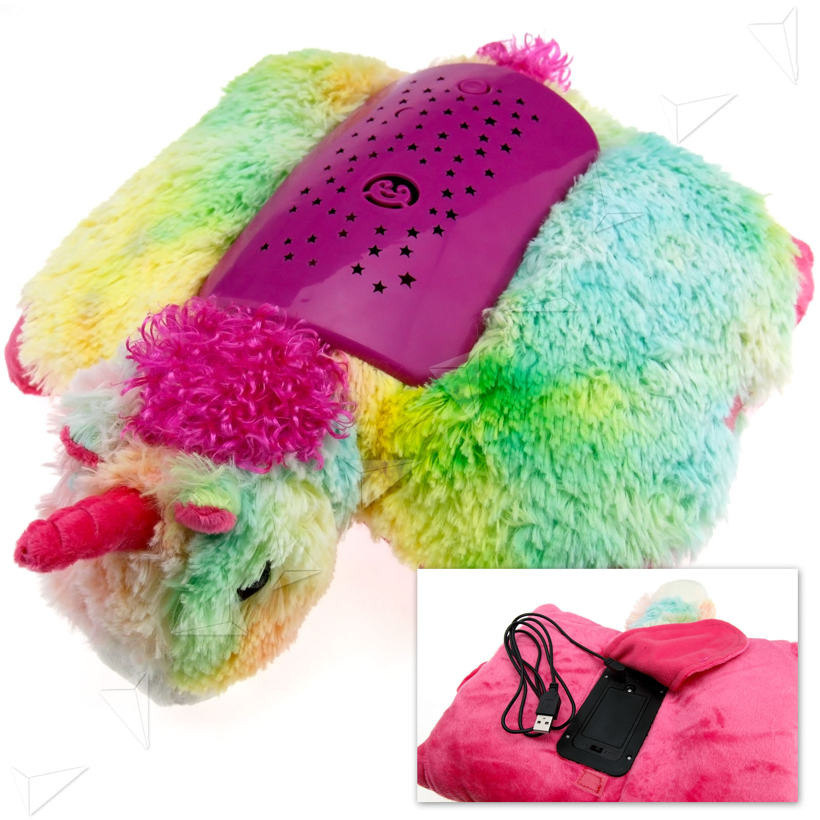 pillow pet pink unicorn