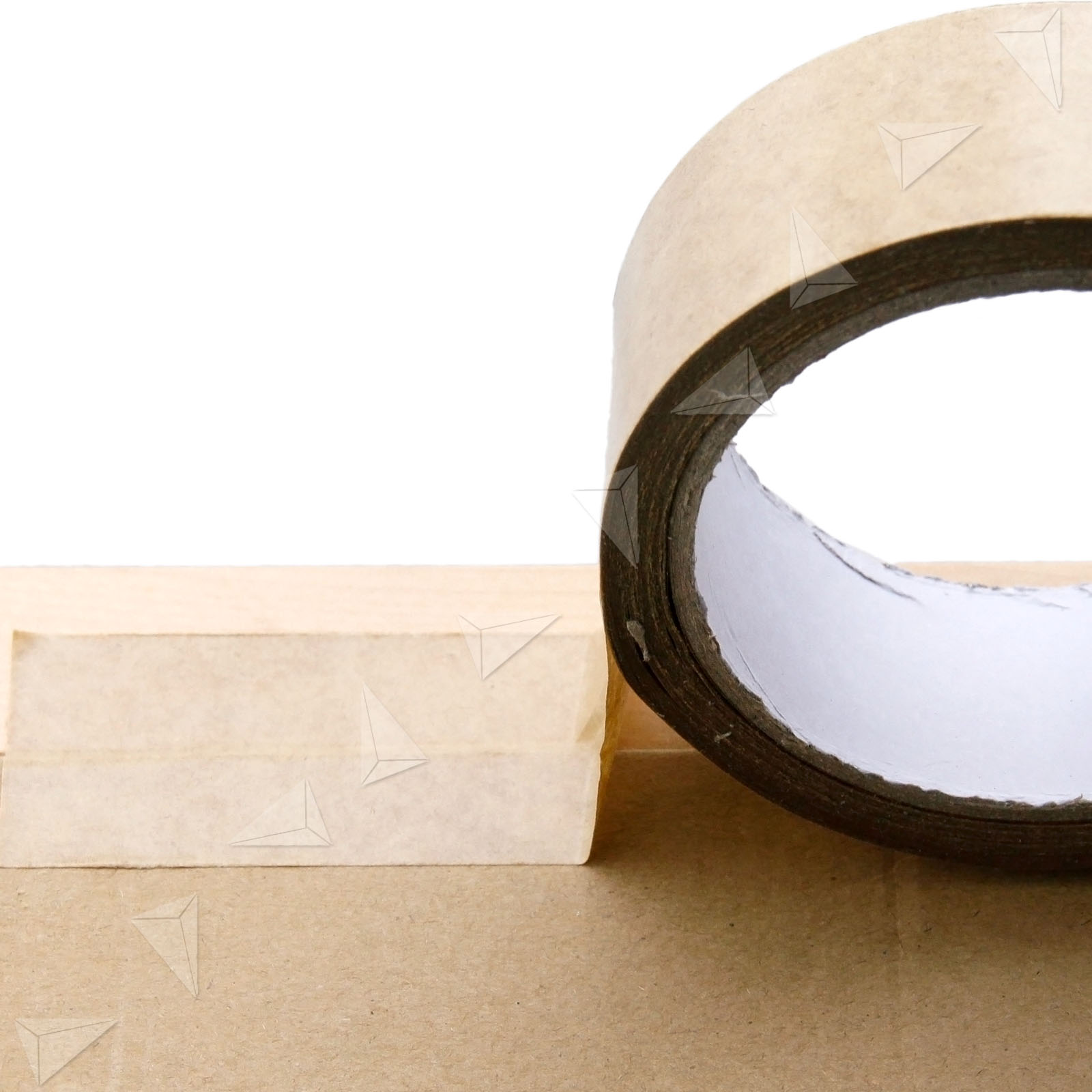 Picture Framing Canvas Brown SelfAdhesive Backing Tape 50m Length 38mm