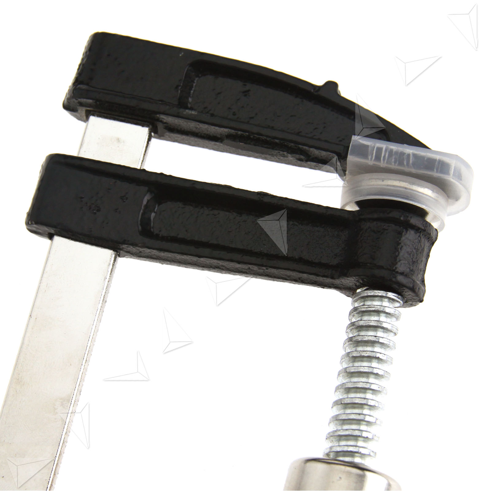 2pcs 6” F Bar Clamps 50mm x 300mm Quick Slide Wood Clamp eBay