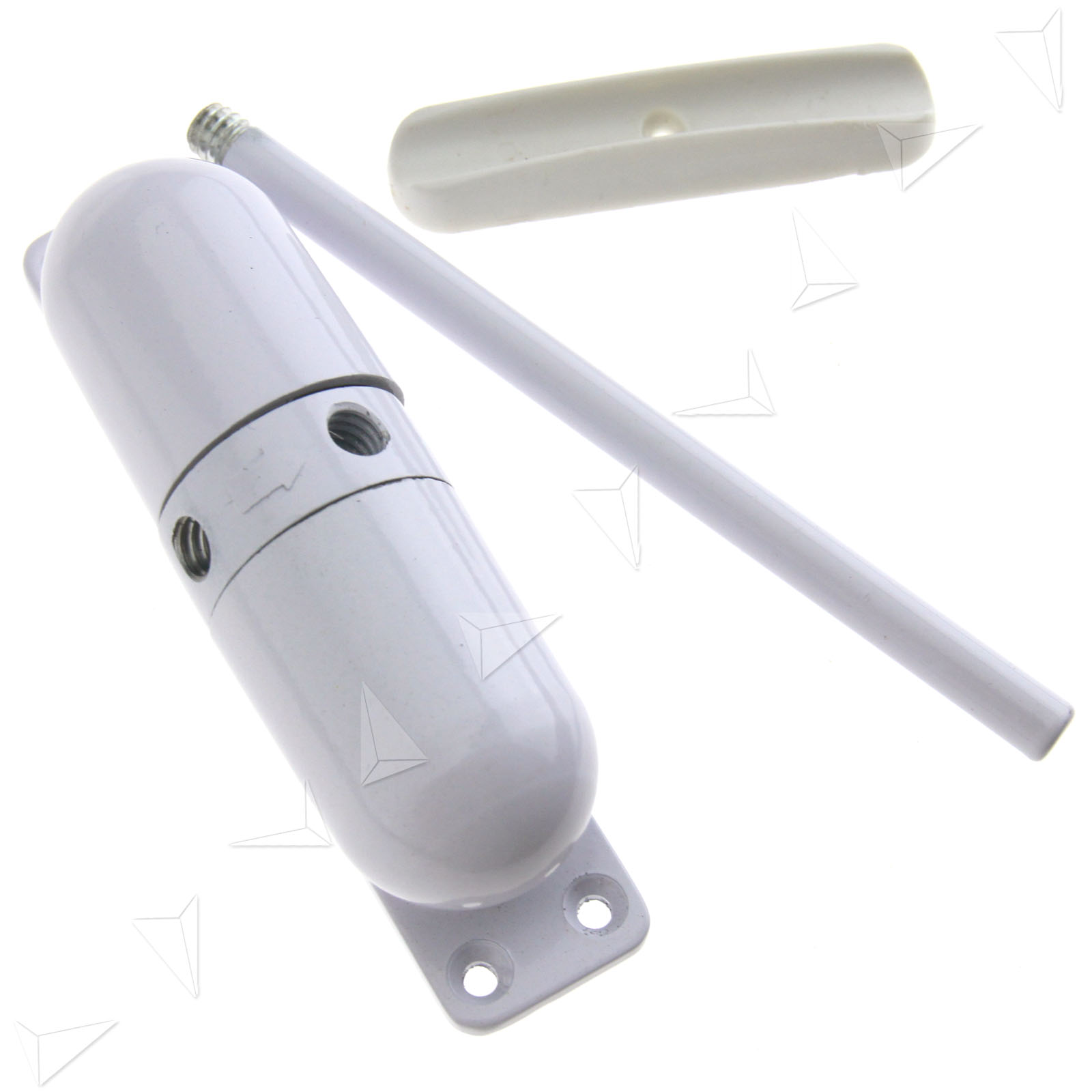 Door Closer Adjustable Fire Rated Spring Loaded Auto Closing Surface