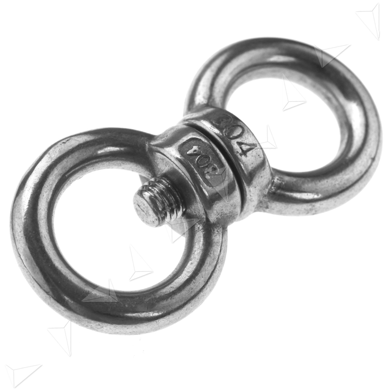 Uxcell M14 X 70mm Lifting Shoulde Eye Bolt Stainless Steel Lifting Ring Threaded Eyebolt With Nuts And Washers 2pcs%2f5739018281