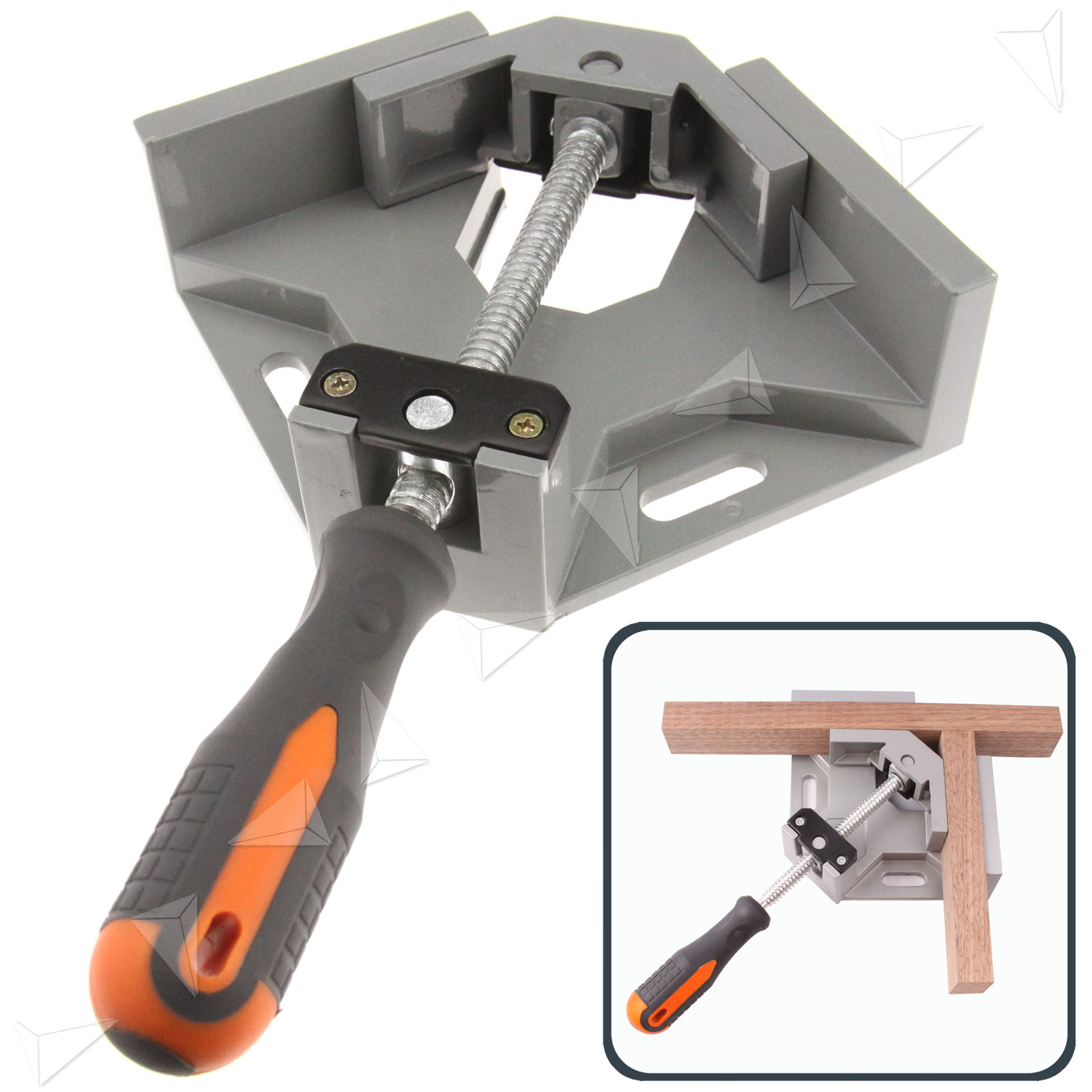 90° Right Angle Clamp Corner Clamp Woodworking Vice Wood 