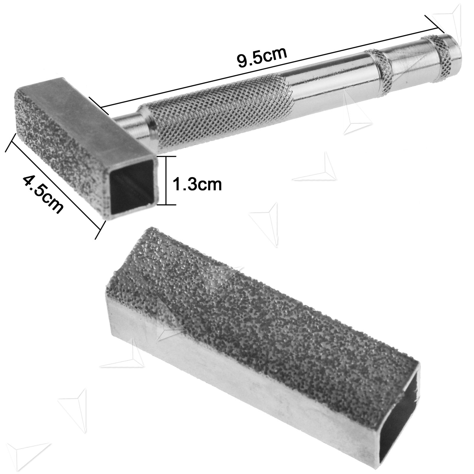 45 x 13mm Bench Grinder Diamond Grinding Disc Handheld Wheel Dresser