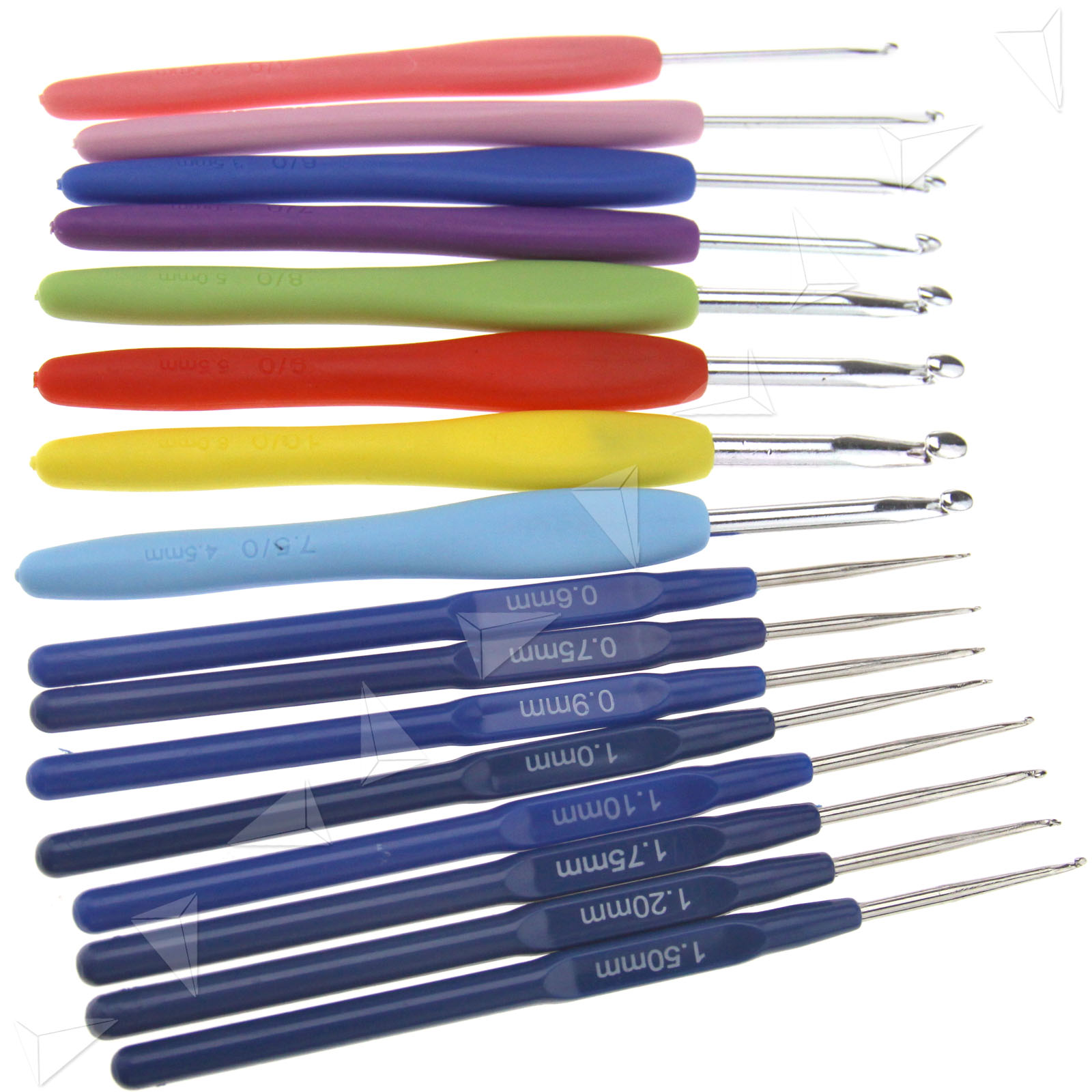 57PCS Mixed Knitting Tool Set Scissors Crooked Needle Suture Needle w