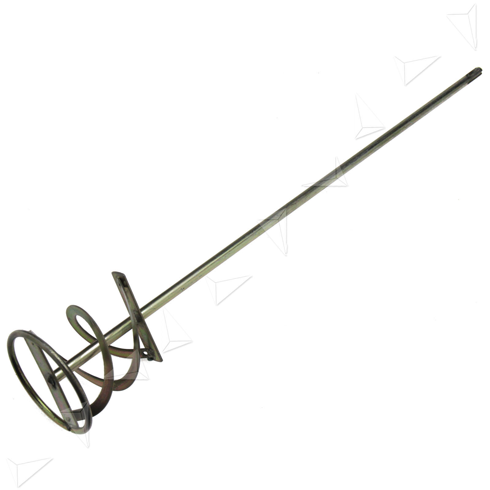 100 x 500mm Paint Mixer Whisk SDS Spiral Mixing Paddle For Paint