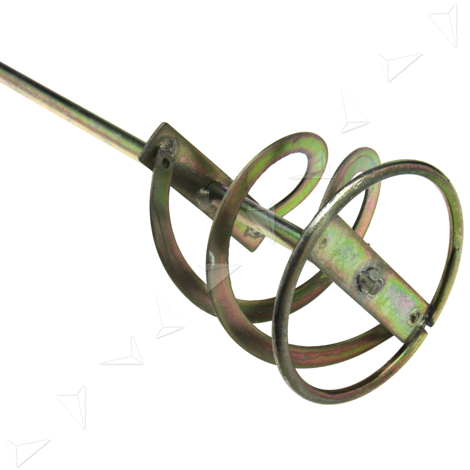 100 x 500mm Paint Mixer Whisk SDS Spiral Mixing Paddle For Paint
