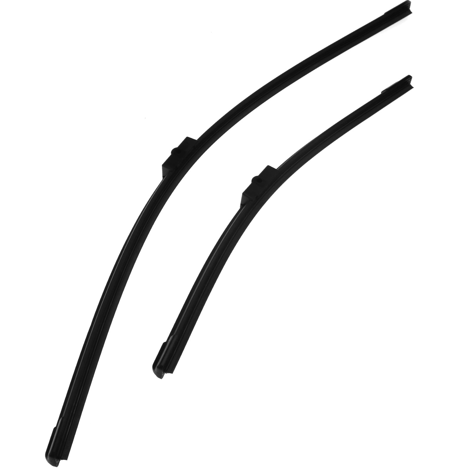 Pair Elastic Wiper Blades Front Windscreen For Ford Focus MK2 20042012 MK2 eBay