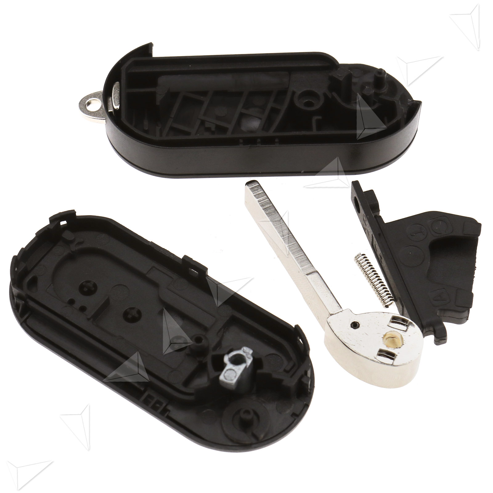 For Fiat Ducato Motorhome Grande Punto 2 Button Remote Key Fob Case