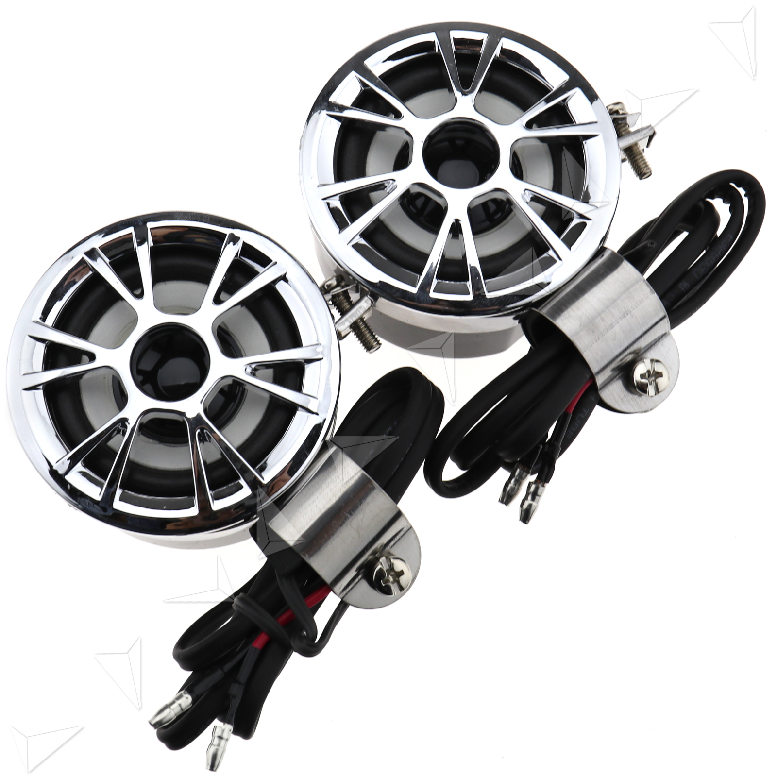 Mount Bluetooth Speaker On Motorcycle Motorcycle Weatherproof Handlebar Mount Bluetooth Audio Controller w/ 2