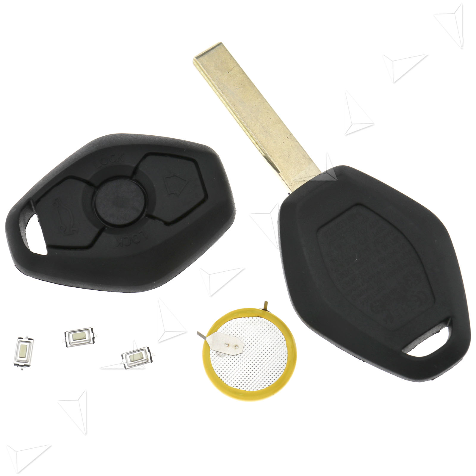 bmw remote battery replacement cost