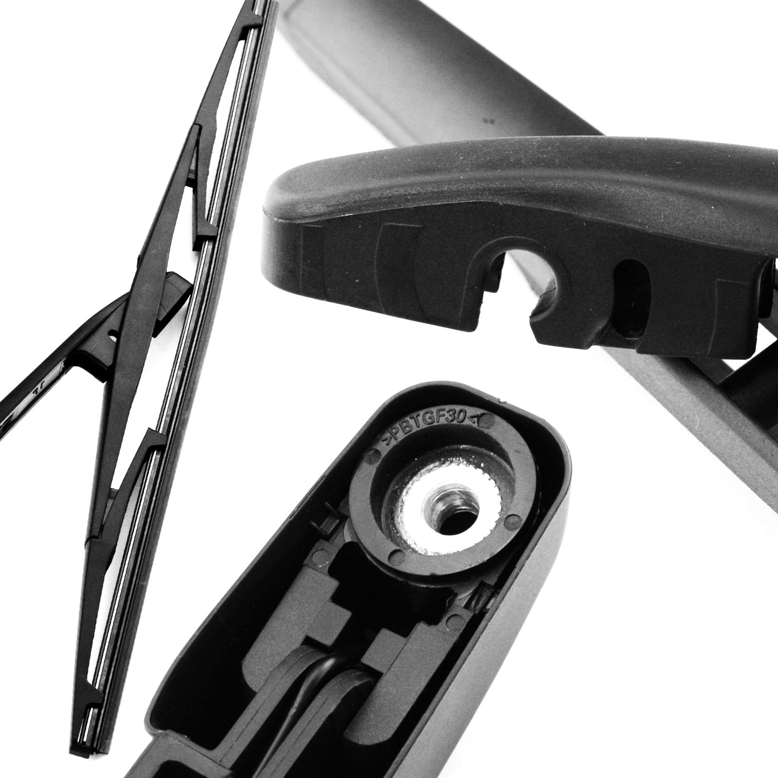 Honda jazz windscreen wiper size