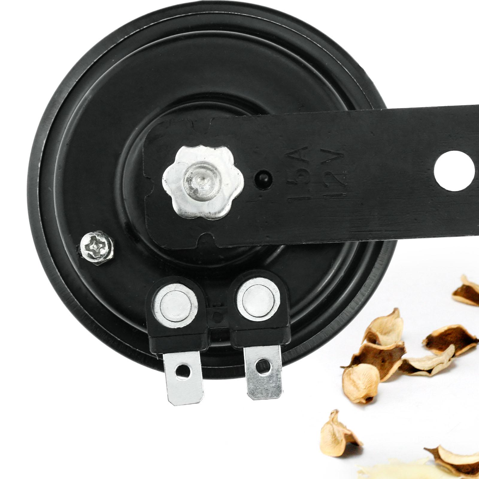 12V 1.5A Motorcycle Horn Marked Loud 105db Motorbike BIKE SCOOTER eBay