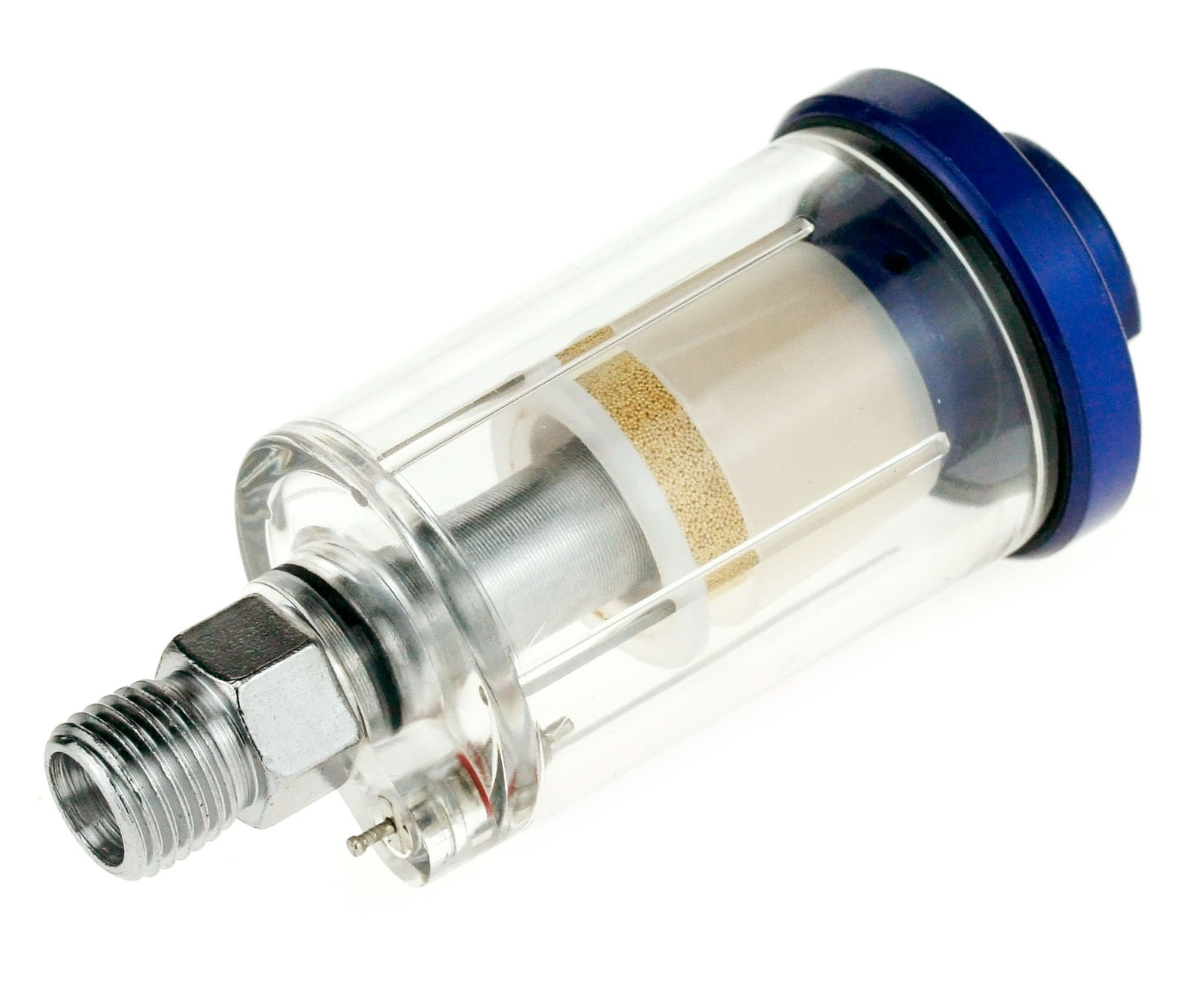 New Mini In Line Filter Moisture Trap 1/4" BSP MF80 Spray Gun Air