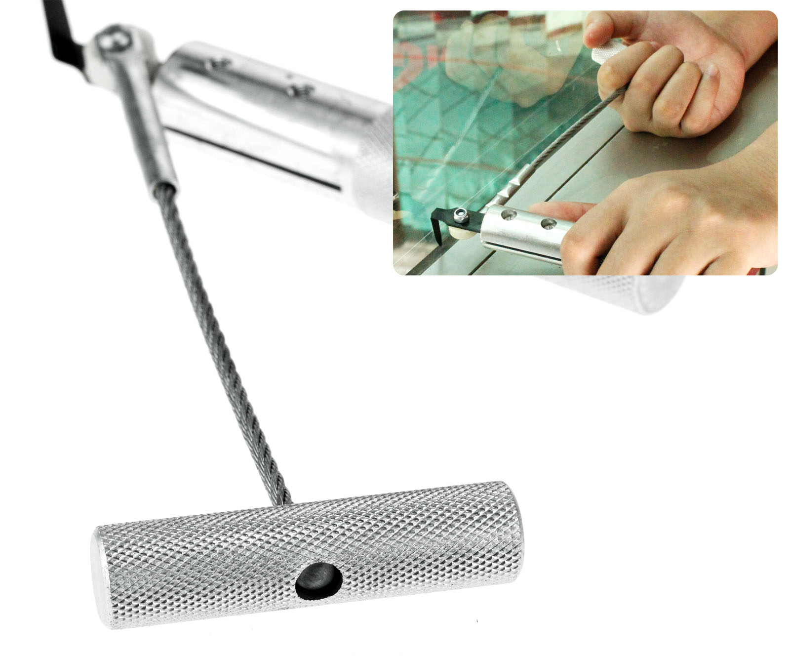 Windscreen Glass Seal Removal Remover Tool Glass Bonding Screen Cutter