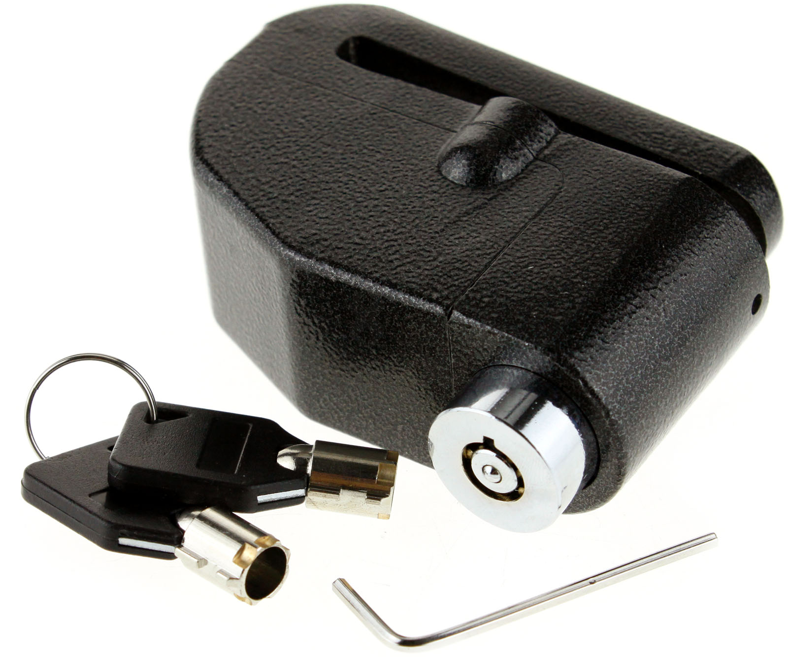 Motorcycle Bike Loud Antitheft Alarm Security Alarm Disc Disk Lock