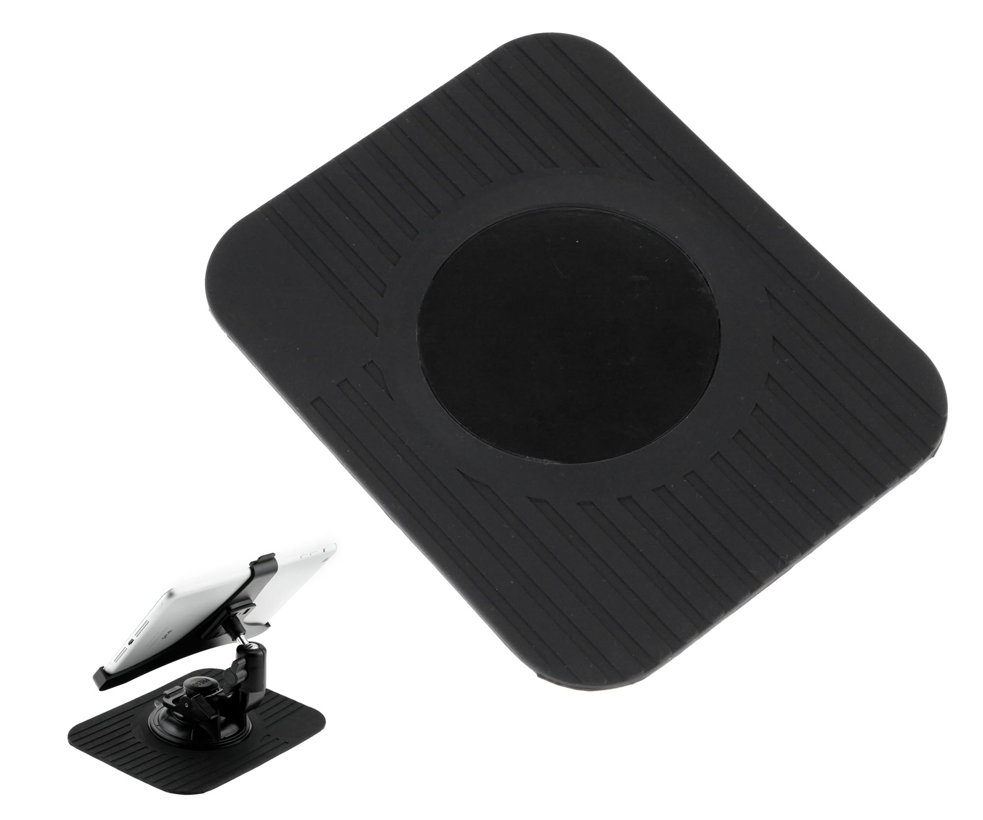 Ultra Slim Car GPS Dashboard Mount Holder SAT Nav Dash Mat For Satnav