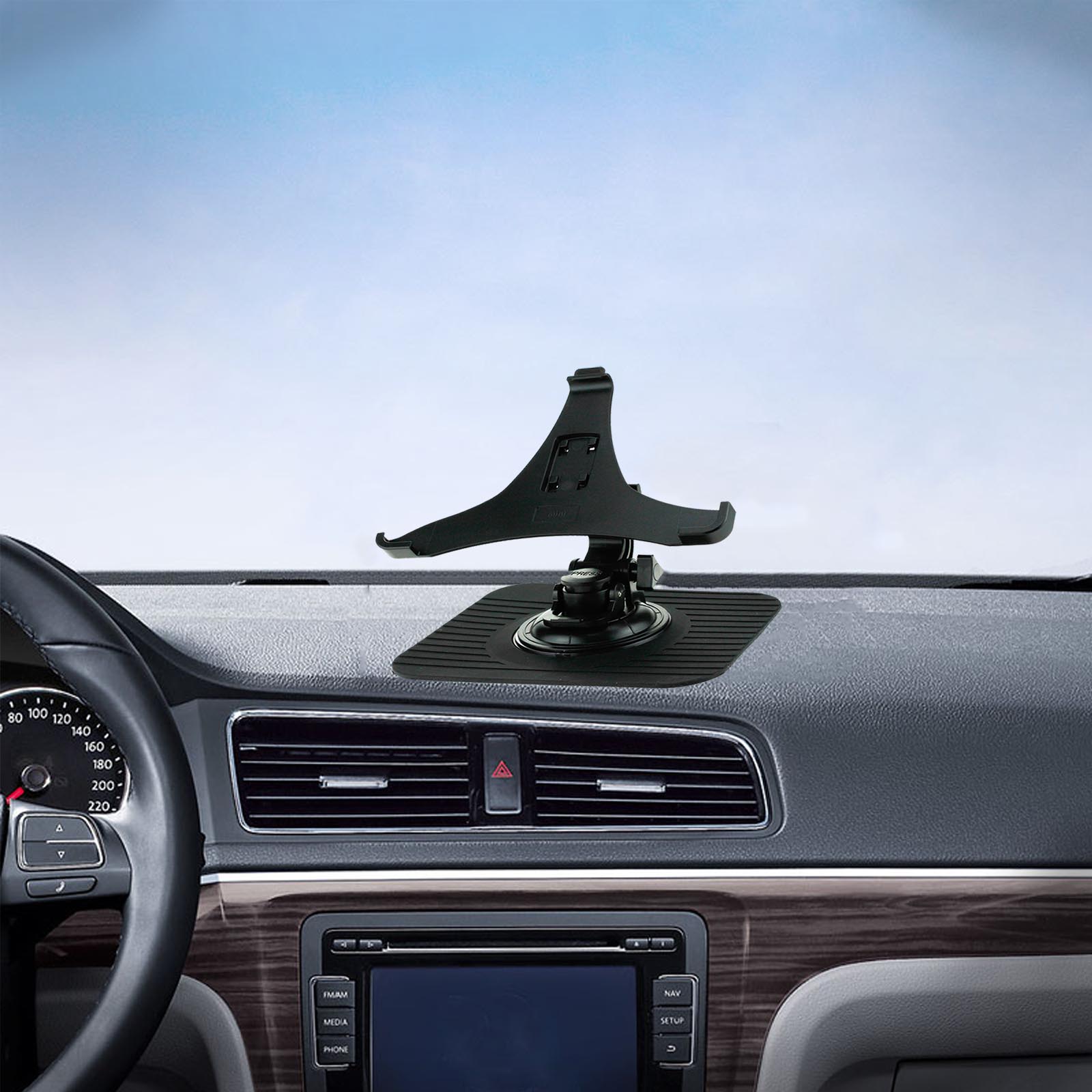 CAR GPS SAT NAV SATNAV ULTRA SLIM DASHBOARD DASH RUBBER MAT MOUNT