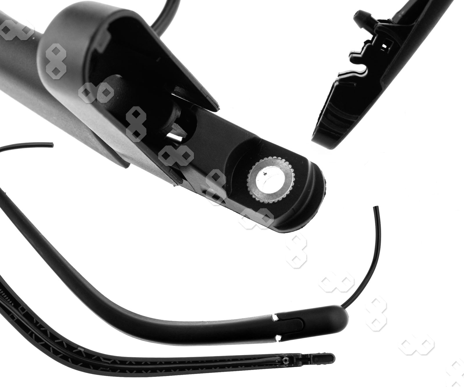 RENAULT TWINGO C06 19932007 REAR WINDOW WINDSCREEN WINDSHIELD WIPER