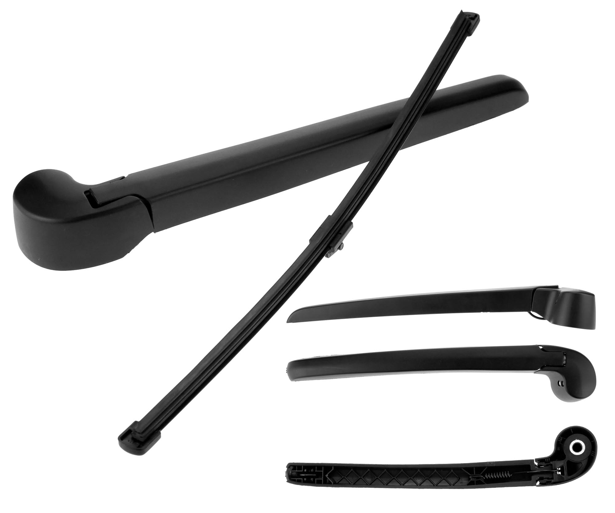 AUDI A3 / A4 20032012 REAR WINDOW WINDSCREEN WINDSHIELD WIPER ARM + BLADE KIT eBay