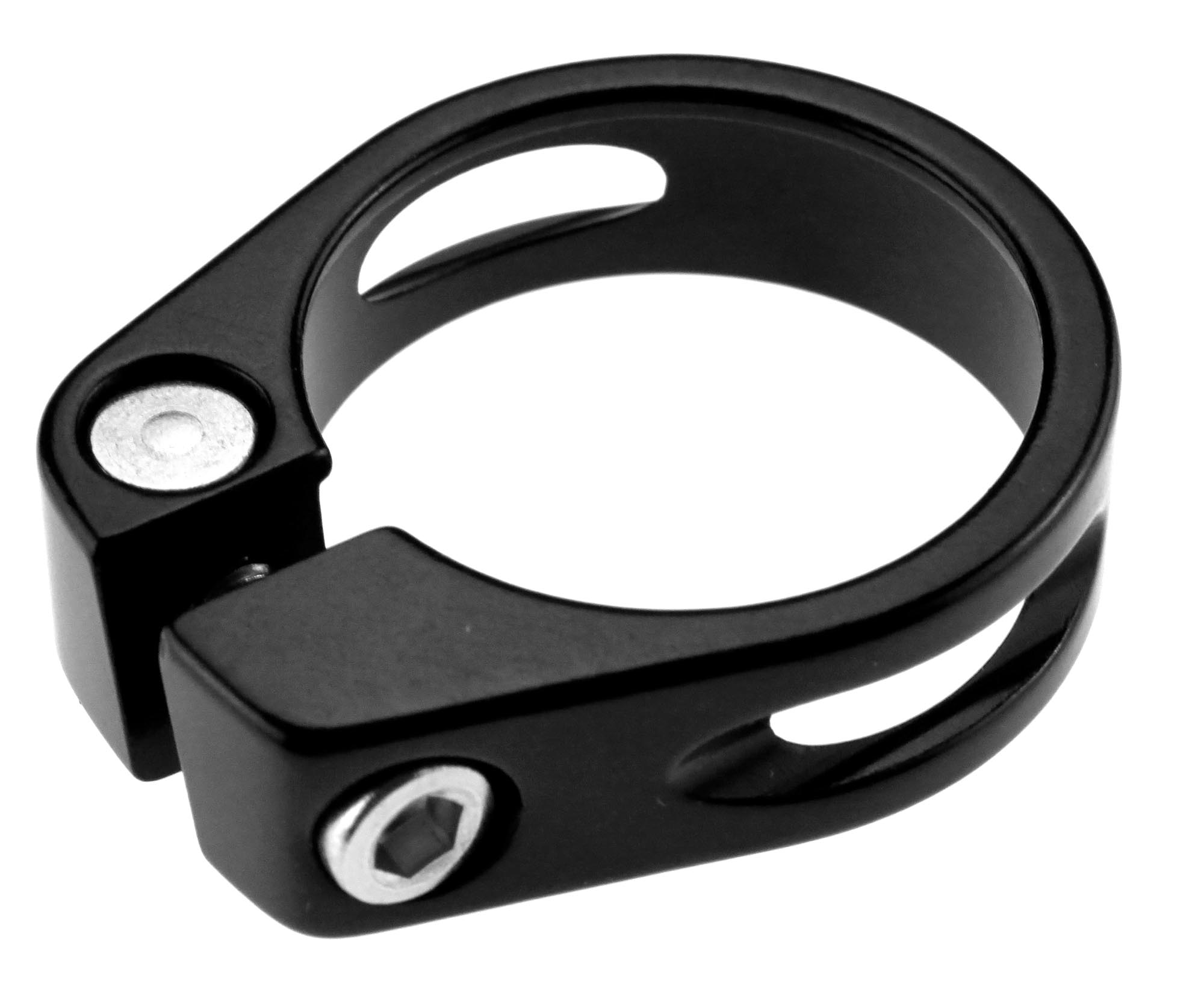 31.8MM BICYCLE BIKE CYCLING MOUNTAIN CLAMP ALLOY SEAT POST QUICK