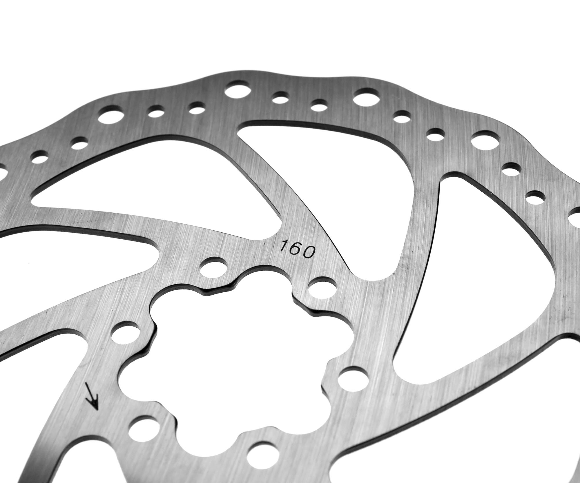 MTB Bike 160mm Disc Brake Rotors Clean Sweep Rotors+6 Bolts Screws