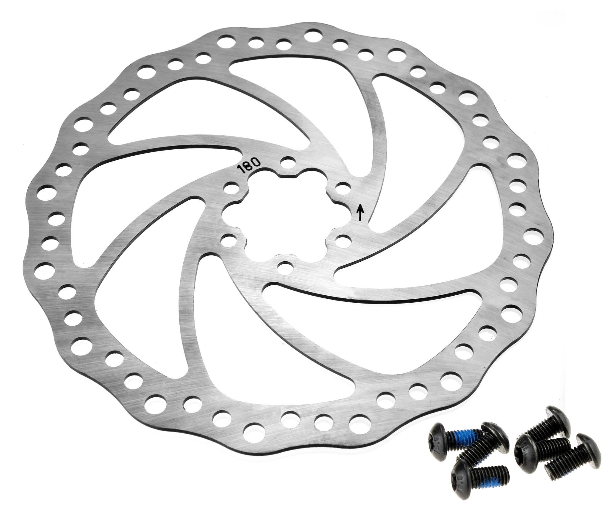 BICYCLE MOUNTAIN MTB BIKE DISC BRAKE ROTORS CYCLING CLEAN SWEEP ROTORS