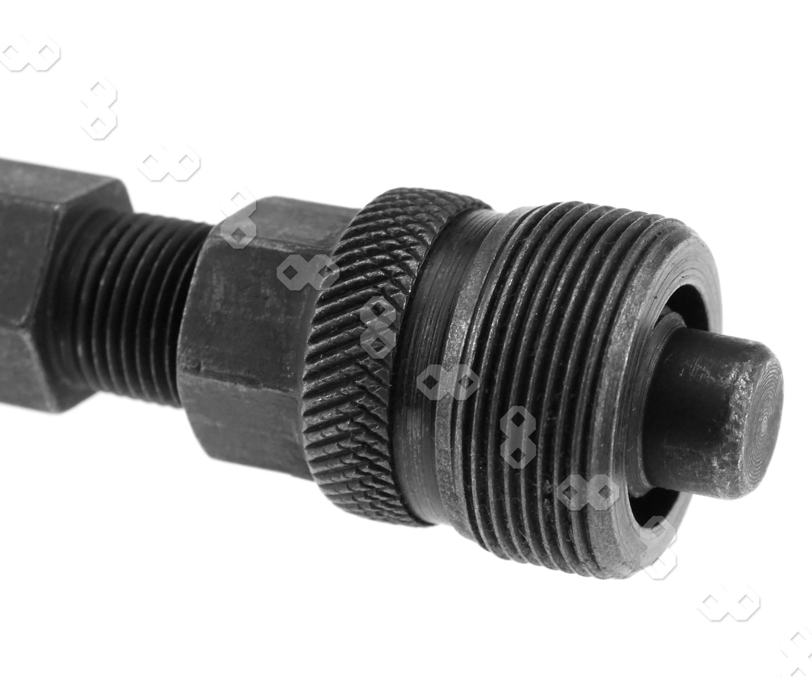 ISIS Splined Square Crank Extractor Tool Set Black Cromo steel eBay