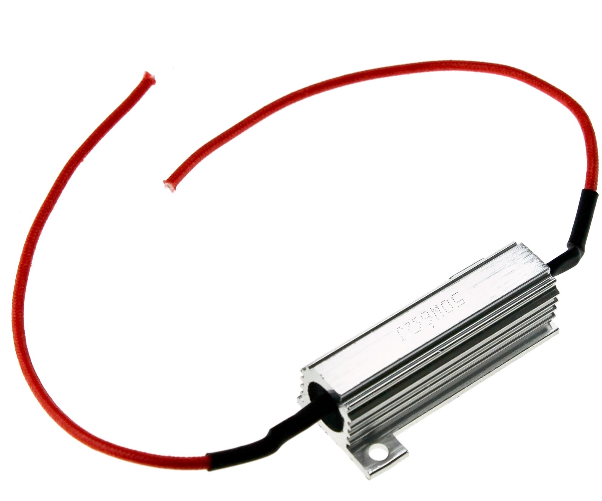 50W 6Ω LED Indicator Flash Rate Relay Load Resistor Bulbs Ballast eBay