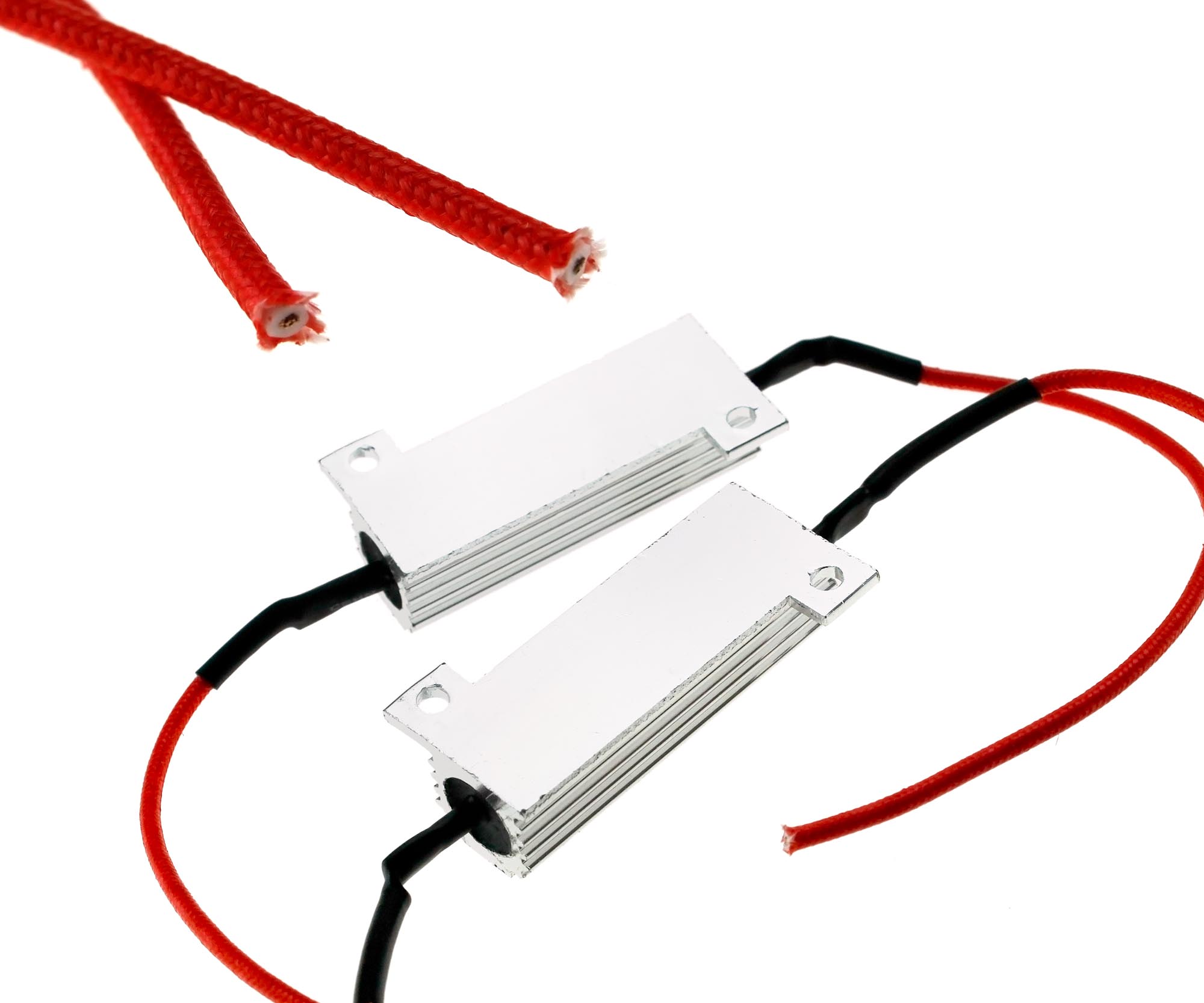 50W 6Ω LED Indicator Flash Rate Relay Load Resistor Bulbs Ballast eBay