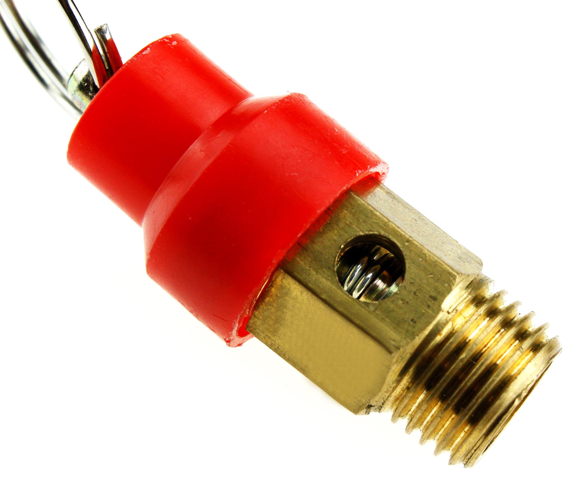 1/4" BSP Air Compressor Pressure Safety Relief Release Valve 8.8 BAR 127PSI