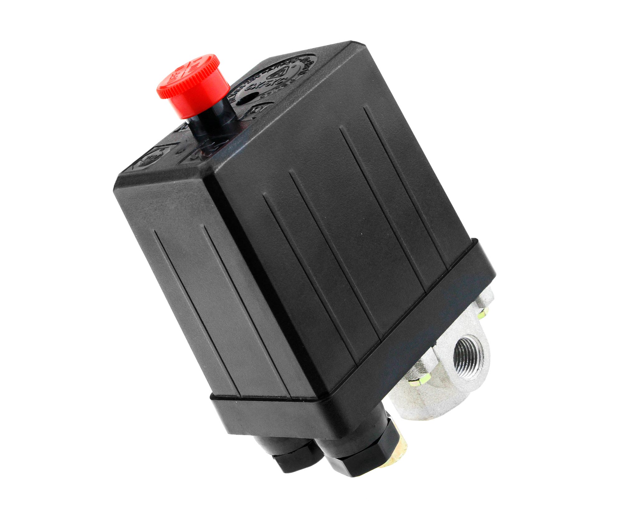 Single Phase Air Compressor Pressure Switch 175PSI 4 Port 15AMP eBay