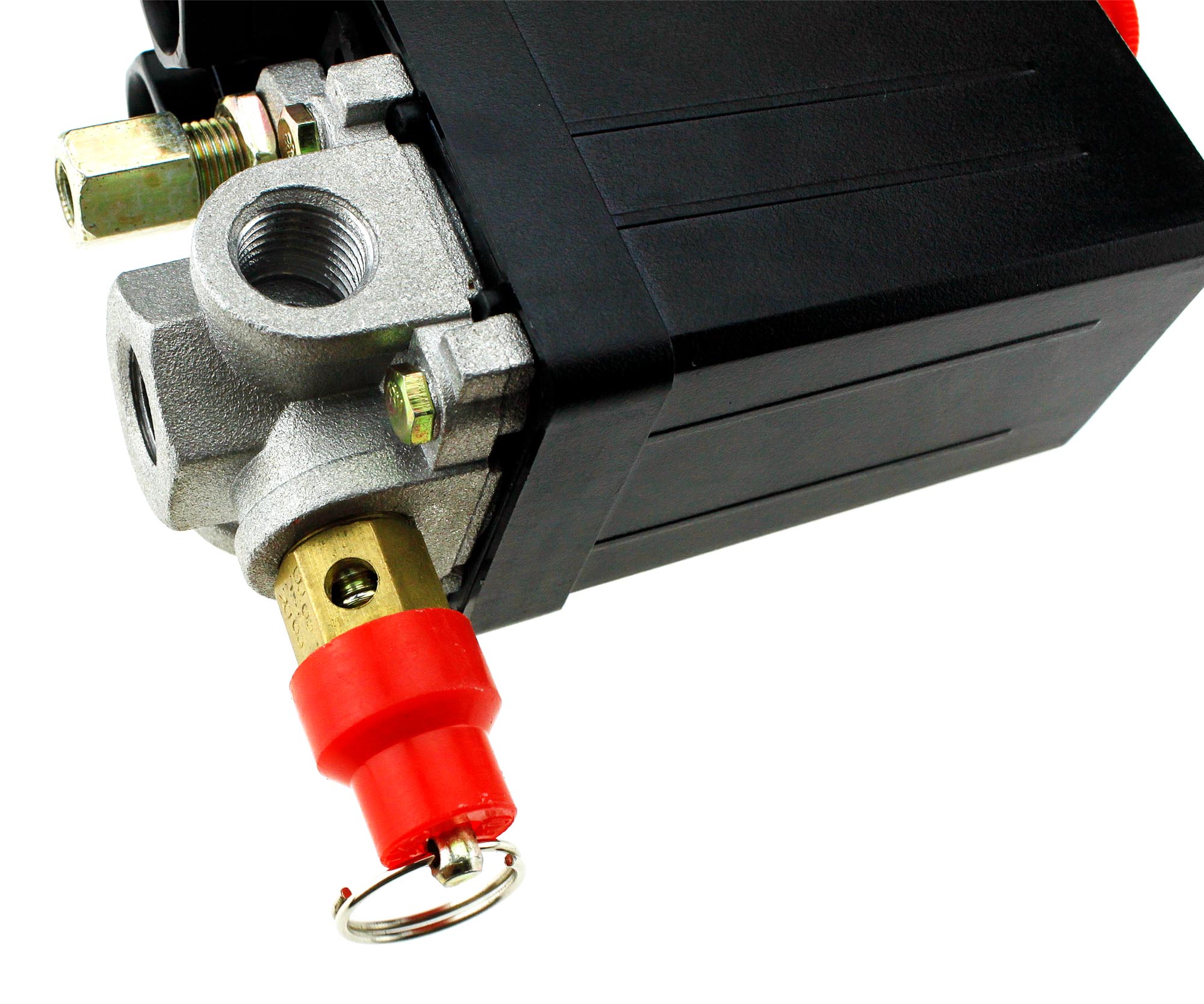 Single Phase Air Compressor Pressure Switch With Blanking Plugs