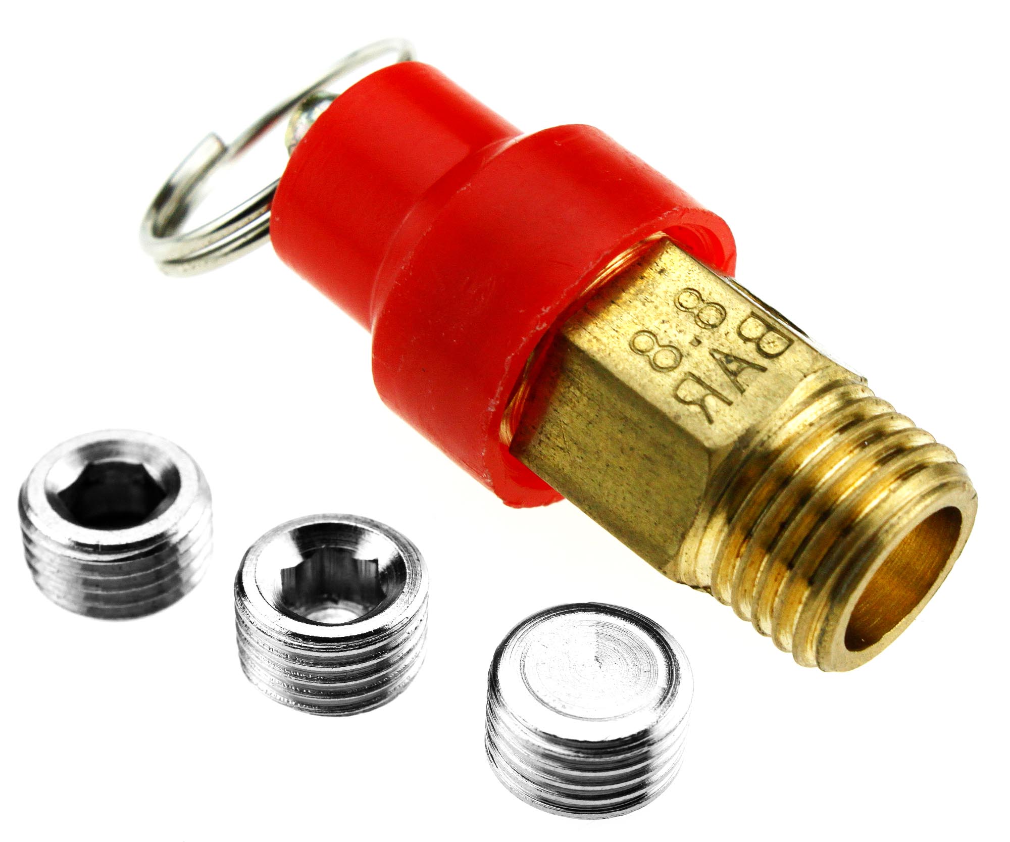 Three Phase Air Compressor Pressure Switch With Blanking Plugs & Safety