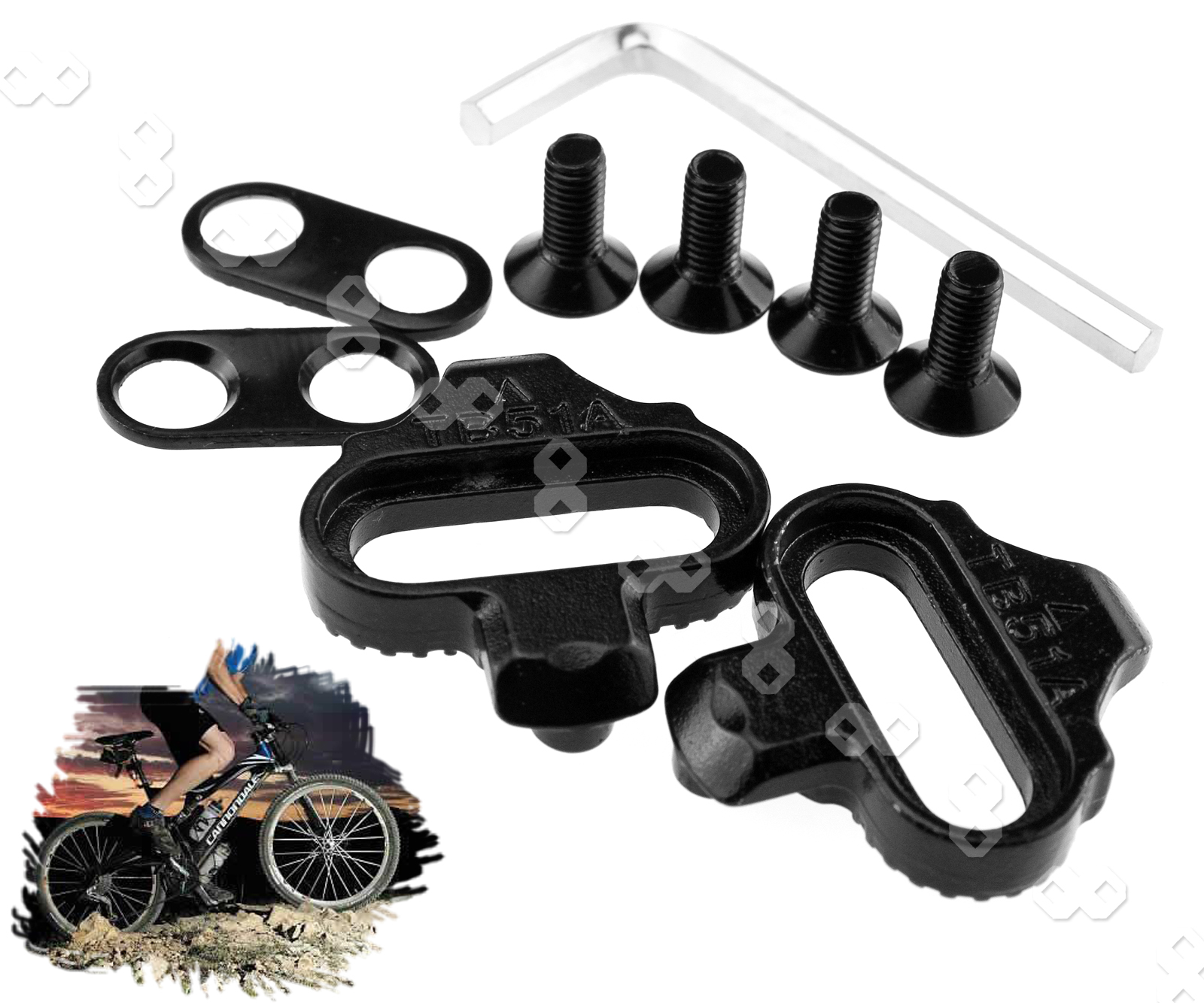 spd mountain bike cleats
