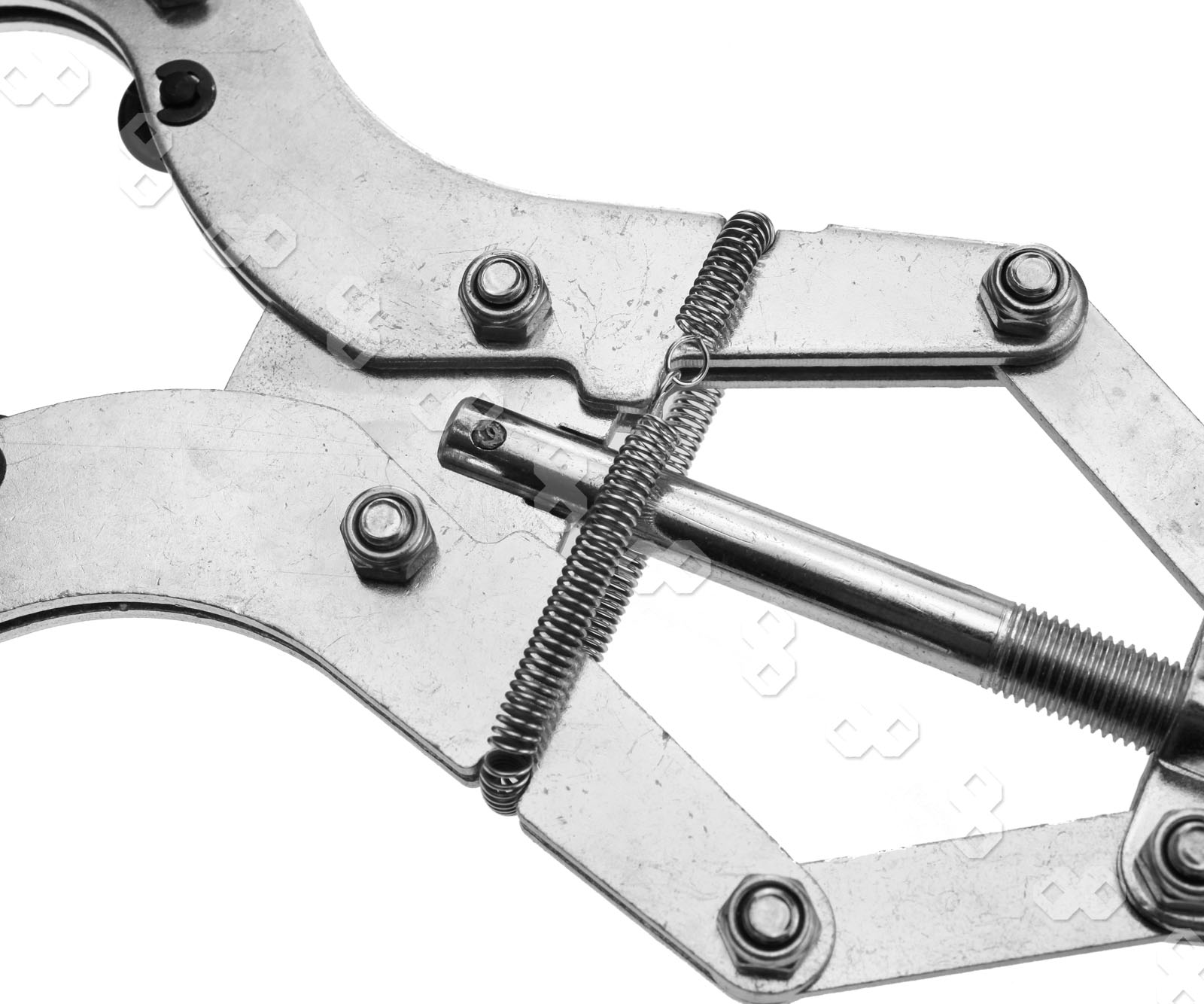 3564mm Exhaust Pipe Cutter Tool Pipe Tube Cutters 360°Cutting Action