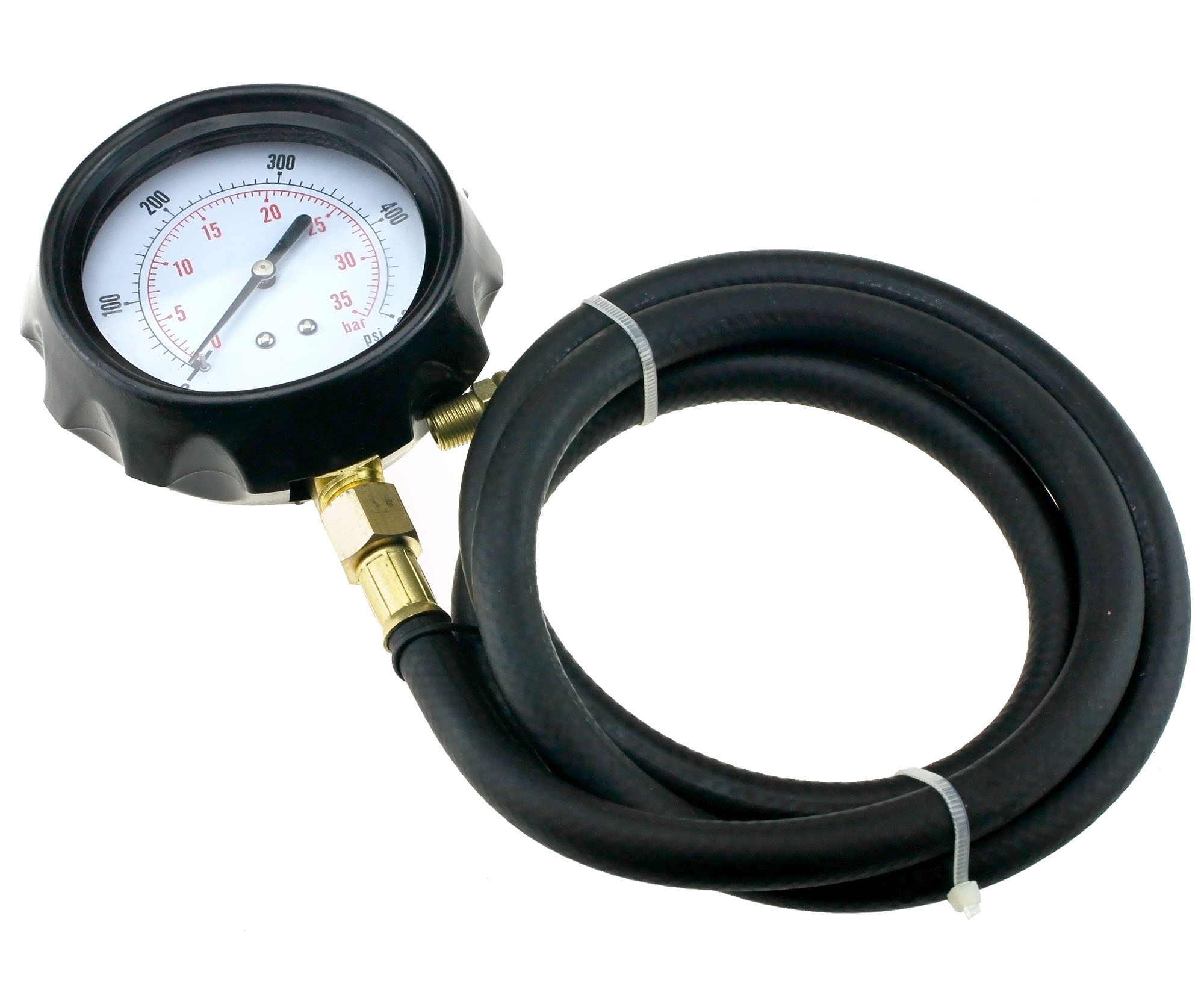 CAR TRUCK AUTO DIESEL PETROL GARAGE TOOL PRESSURE METER TEST KIT TESTER