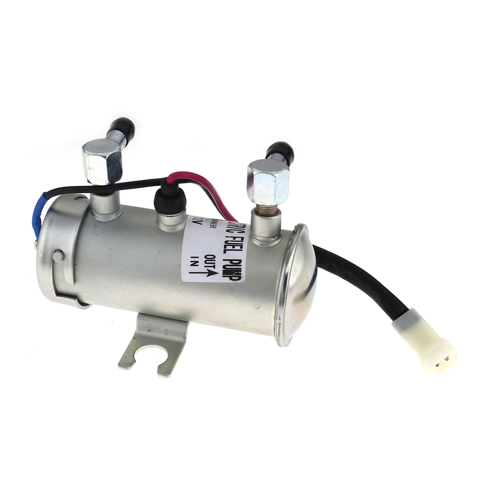 12V ELECTRIC FUEL PUMP FOR CAR VAN DIESEL PETROL ENGINE FACET STYLE eBay