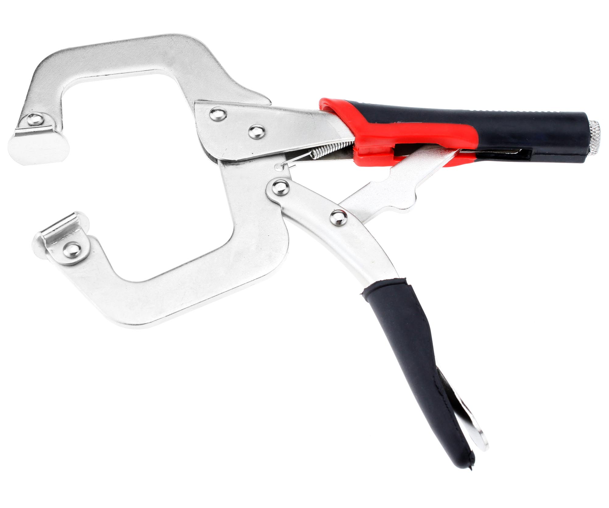 2PCS 11" 275MM C SHAPE CLAMP LOCKING MOLE GRIP FOR WELDING eBay