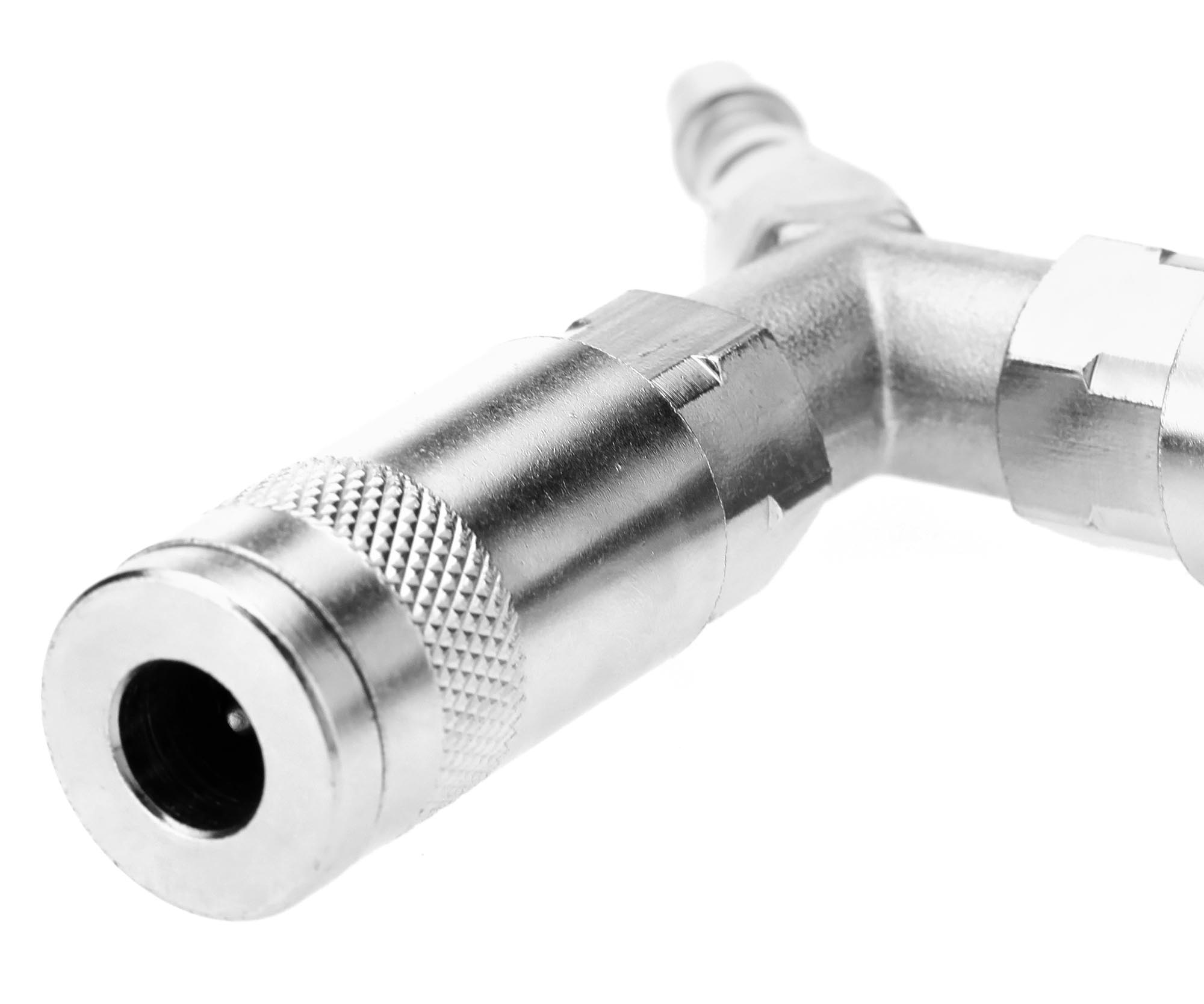 AIRLINE Y 3 WAY PIECE QUICK RELEASE FITTING FEMALE CONNECTOR COUPLING