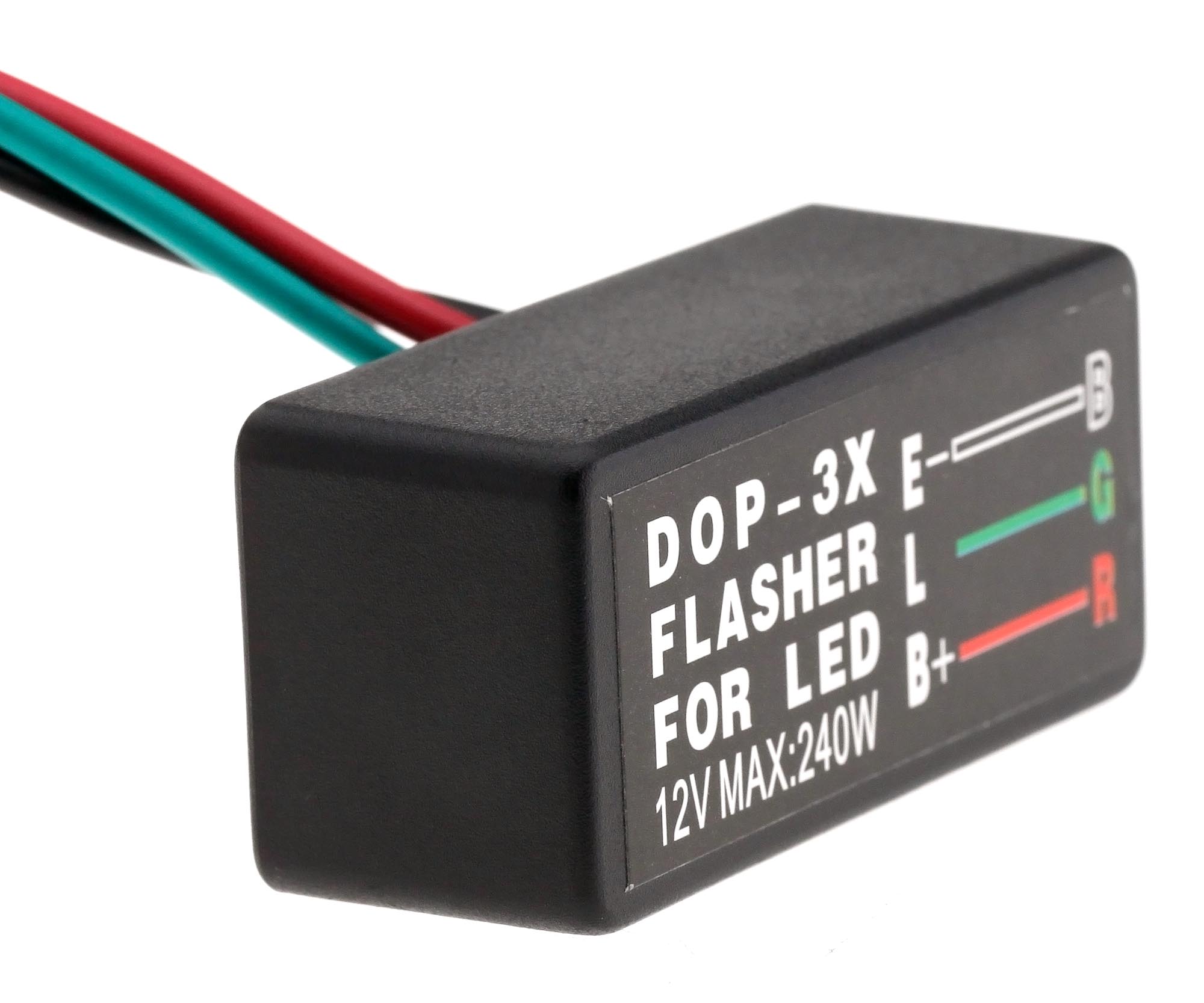 12V 3 PIN MOTORCYCLE MOTORBIKE LED INDICATOR FLASHER RELAY eBay