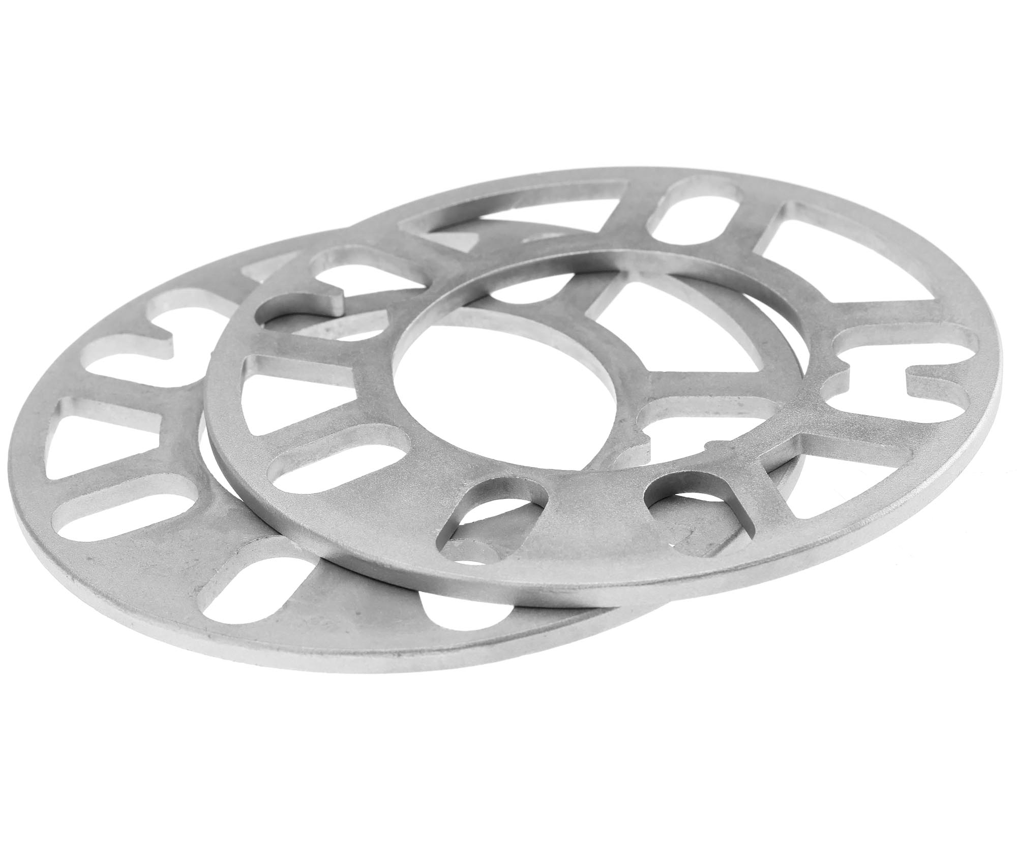 5MM ALLOY WHEEL SPACERS SHIMS SPACER UNIVERSAL 4 AND 5 STUD FIT eBay