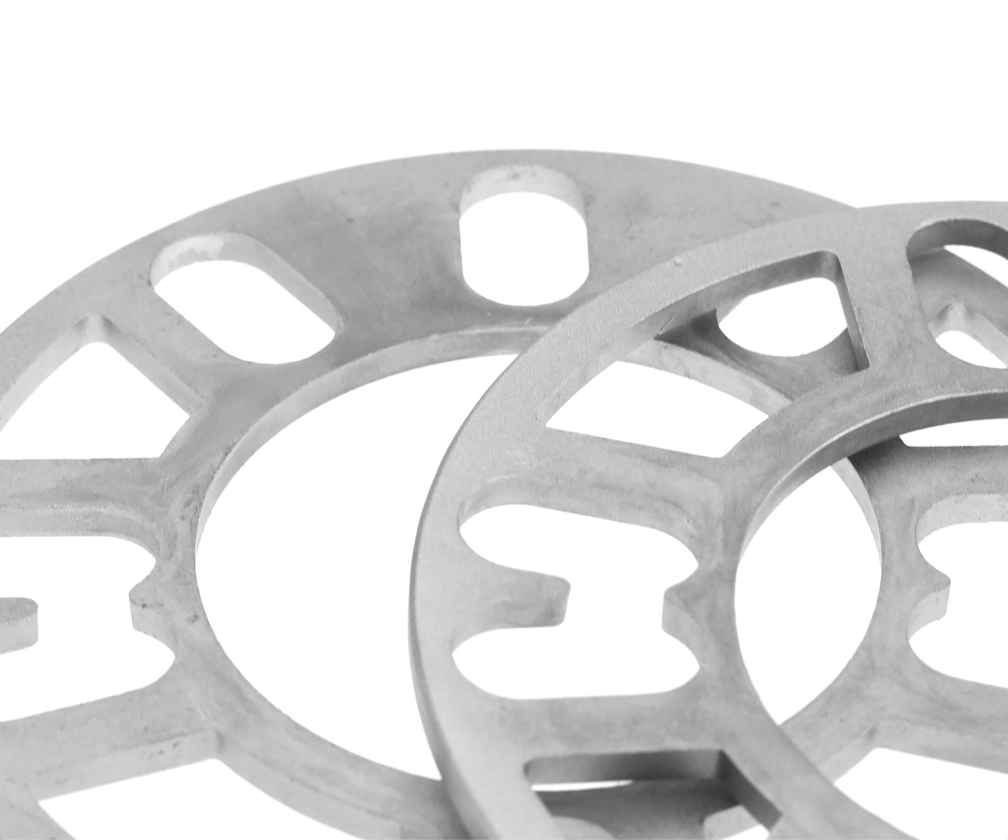 5MM ALLOY WHEEL SPACERS SHIMS SPACER UNIVERSAL 4 AND 5 STUD FIT eBay