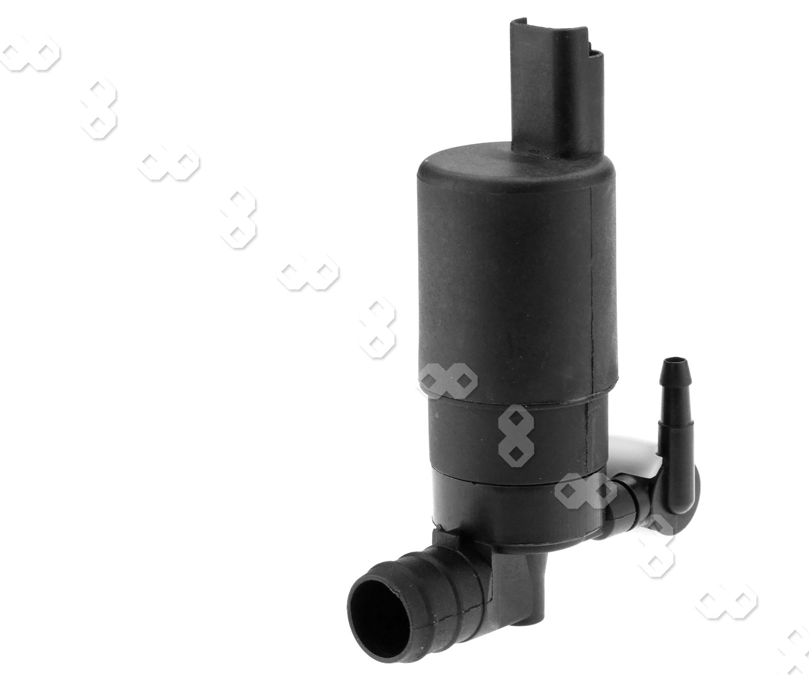 TWIN OUTLET WINDSCREEN WASHER PUMP FOR PEUGEOT 106, 207, 207 CC, 207 SW