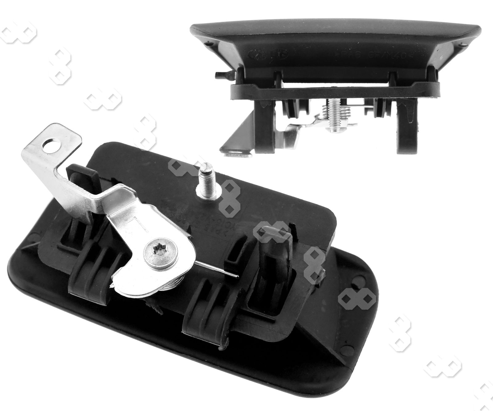 Replacement of Middle Left Hand Side Sliding Door Handle Outer For FORD