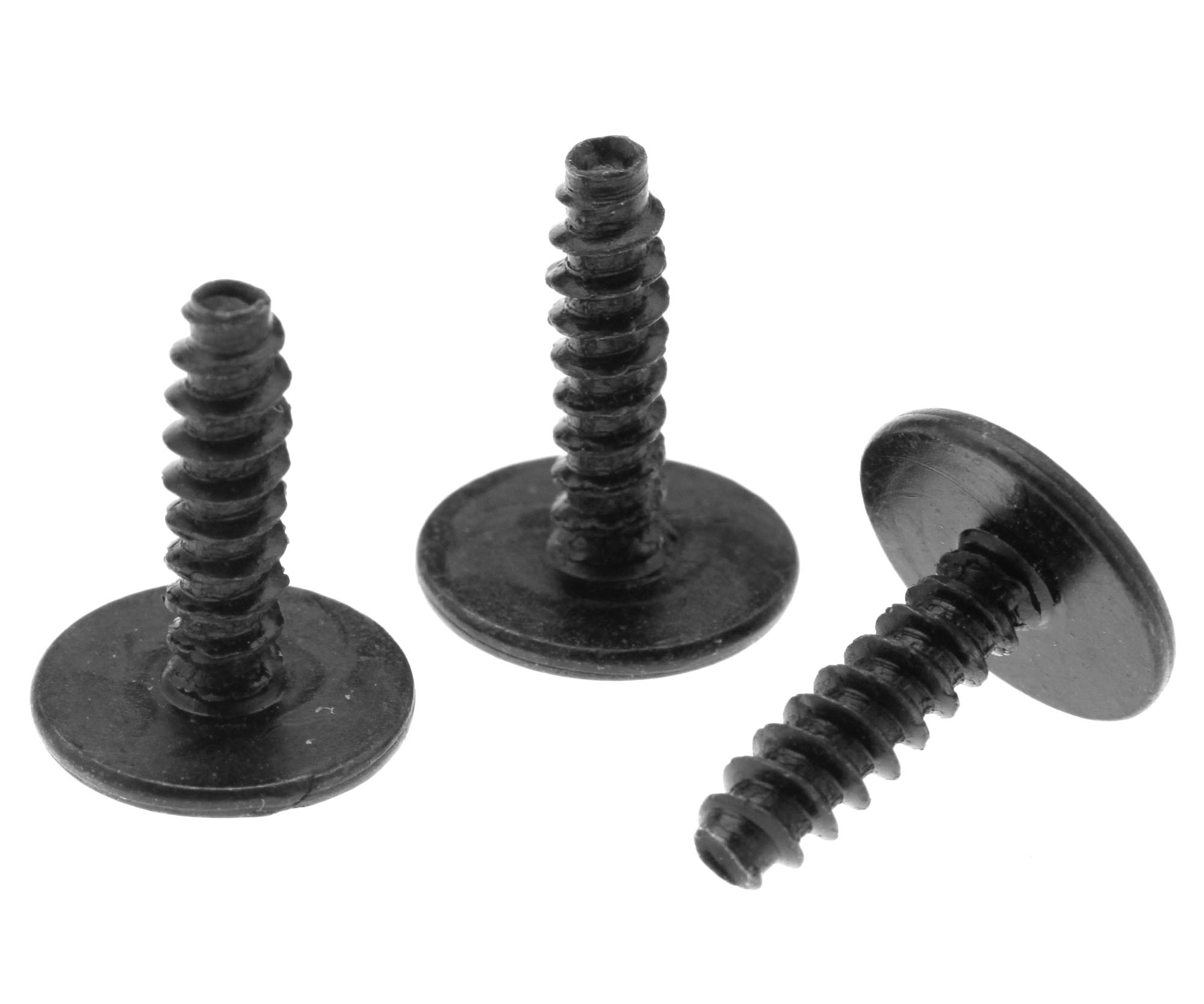 10PCS Black Wheel Arch Inner Liner Splash Guard Torx Screw For AUDI