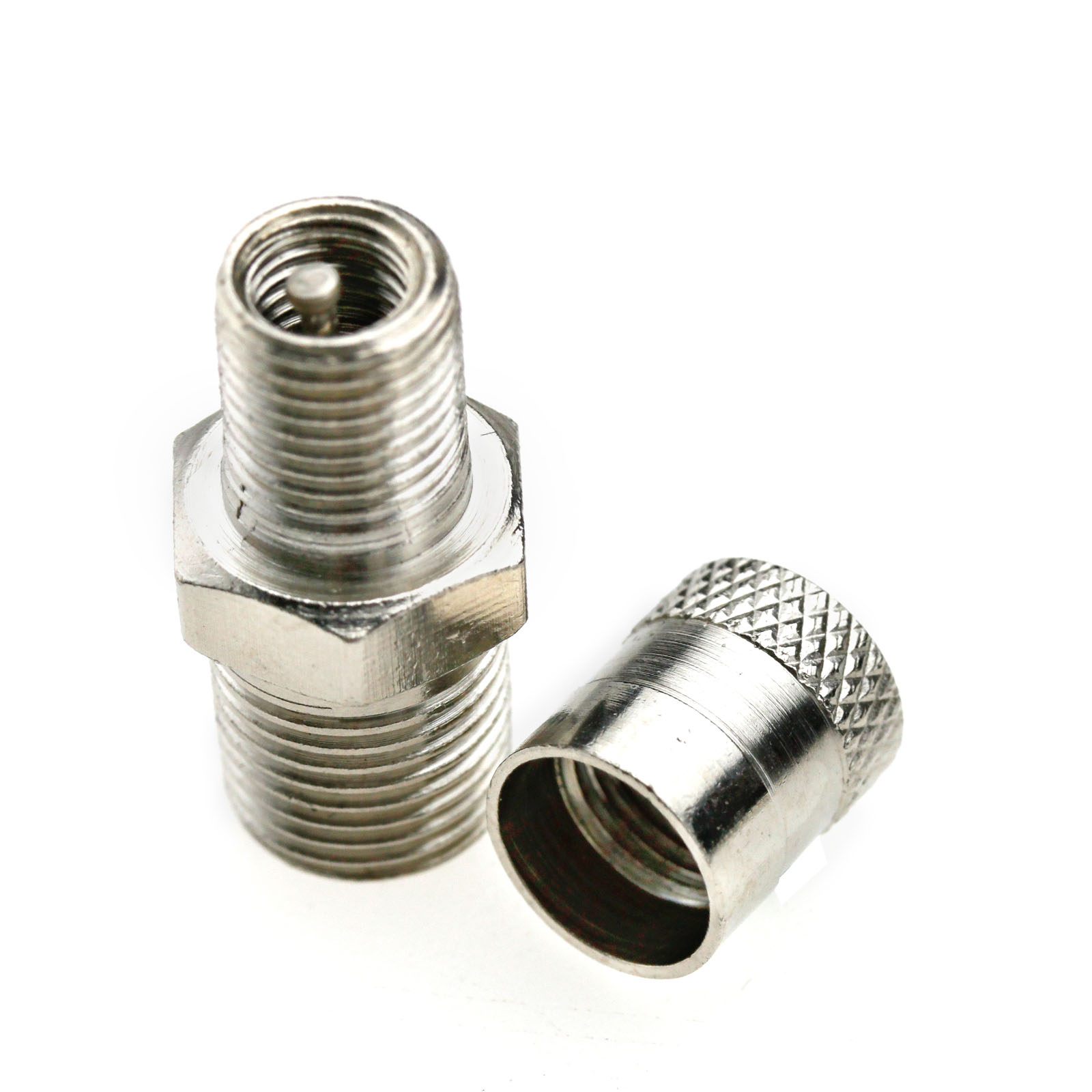 2x 1/8"BSP 500PSI 25MM Air Compressor Tanks Tusck VAN Wheels Valve For