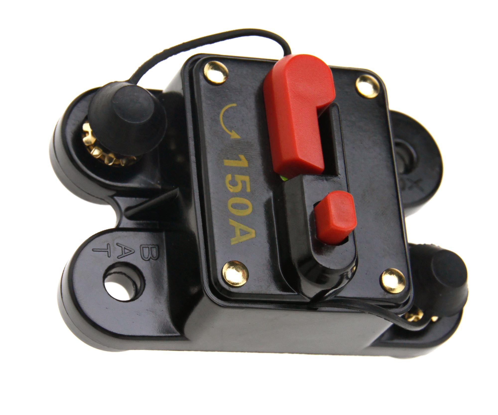 12V24V 150A Stereo/Audio Powder Circuit Breaker Inline Car Amplifier