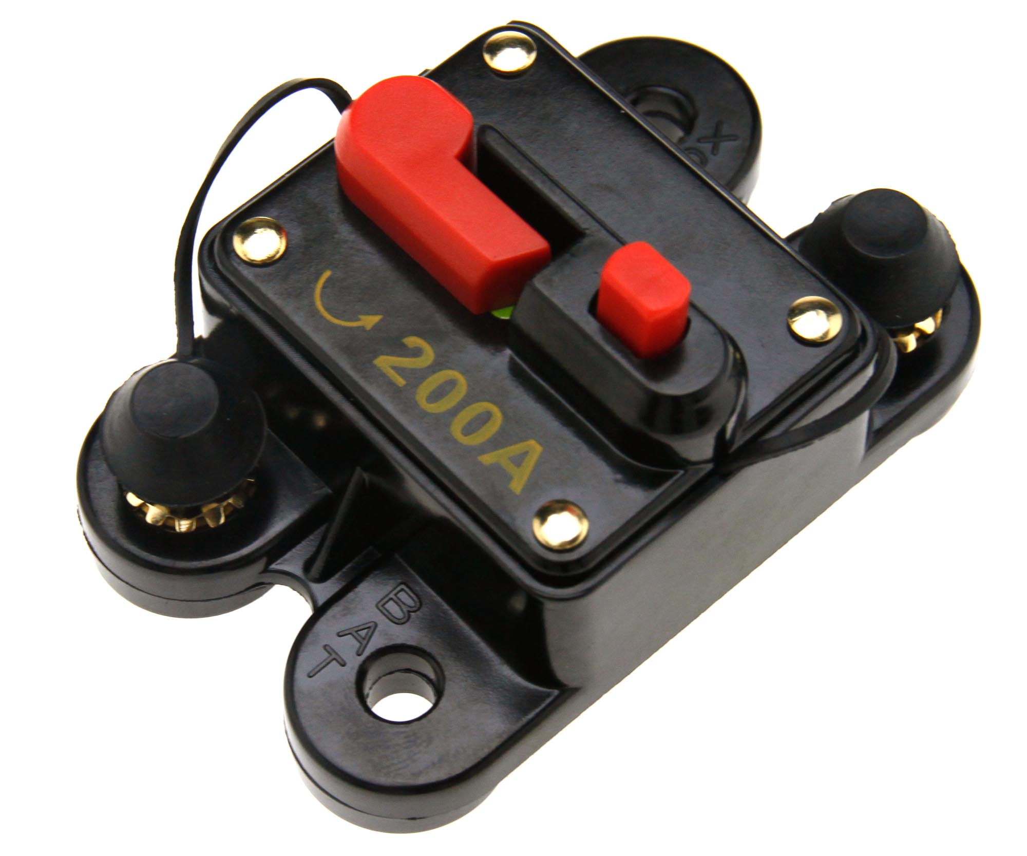 12V24V 200A Stereo/Audio Powder Circuit Breaker Inline Car Amplifier