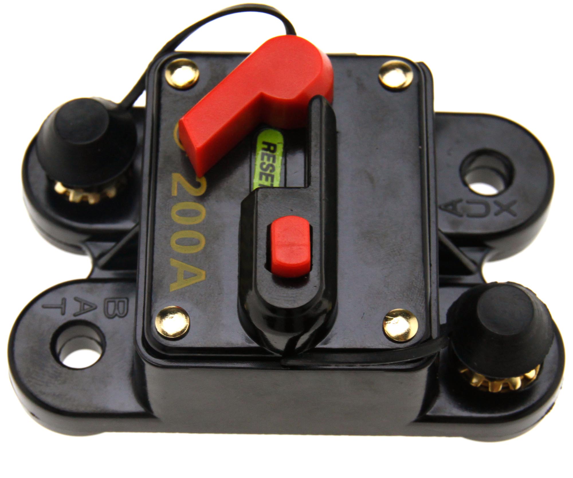 12V24V 200A Stereo/Audio Powder Circuit Breaker Inline Car Amplifier